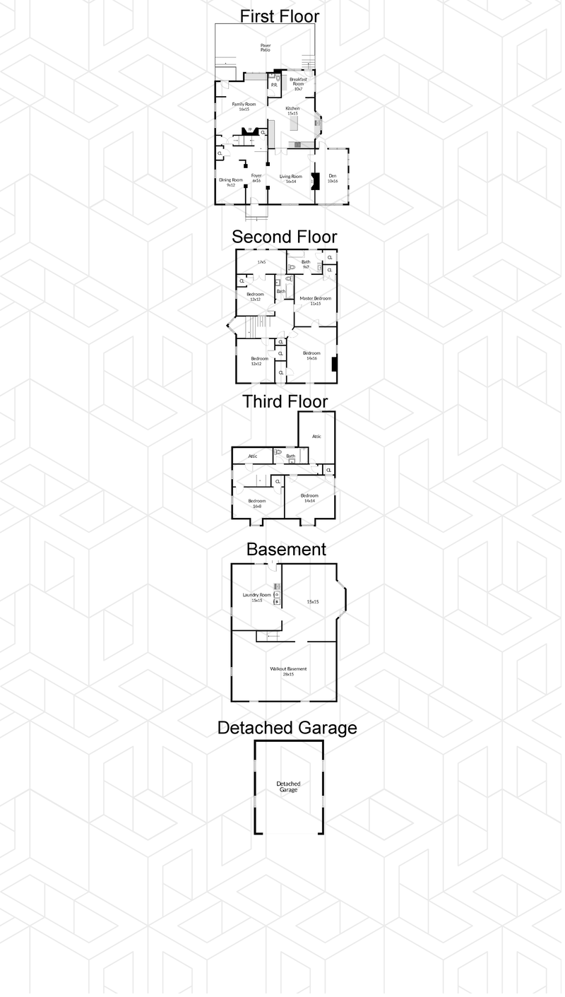 Floorplan for 1 Duryea Road