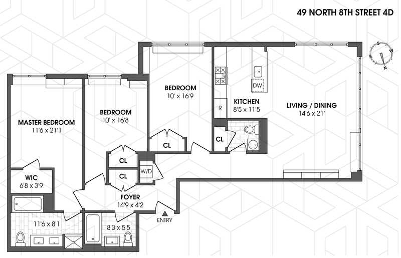 49 North 8th Street, #4D