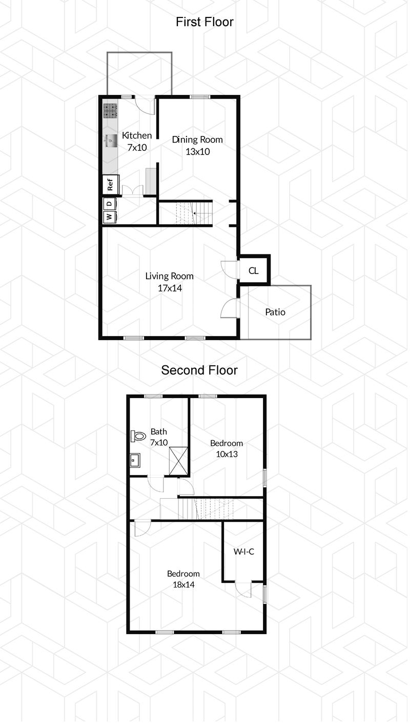 Floorplan for 6 Jerome Pl
