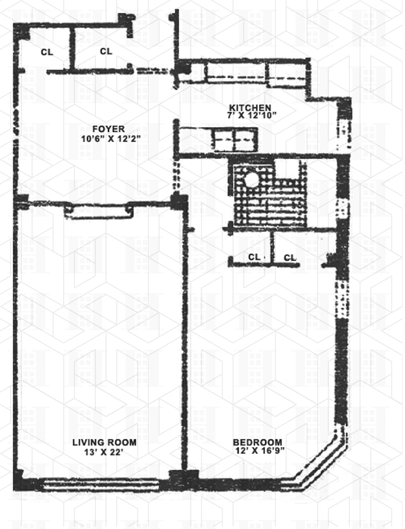 Floorplan for 15 West 84th Street