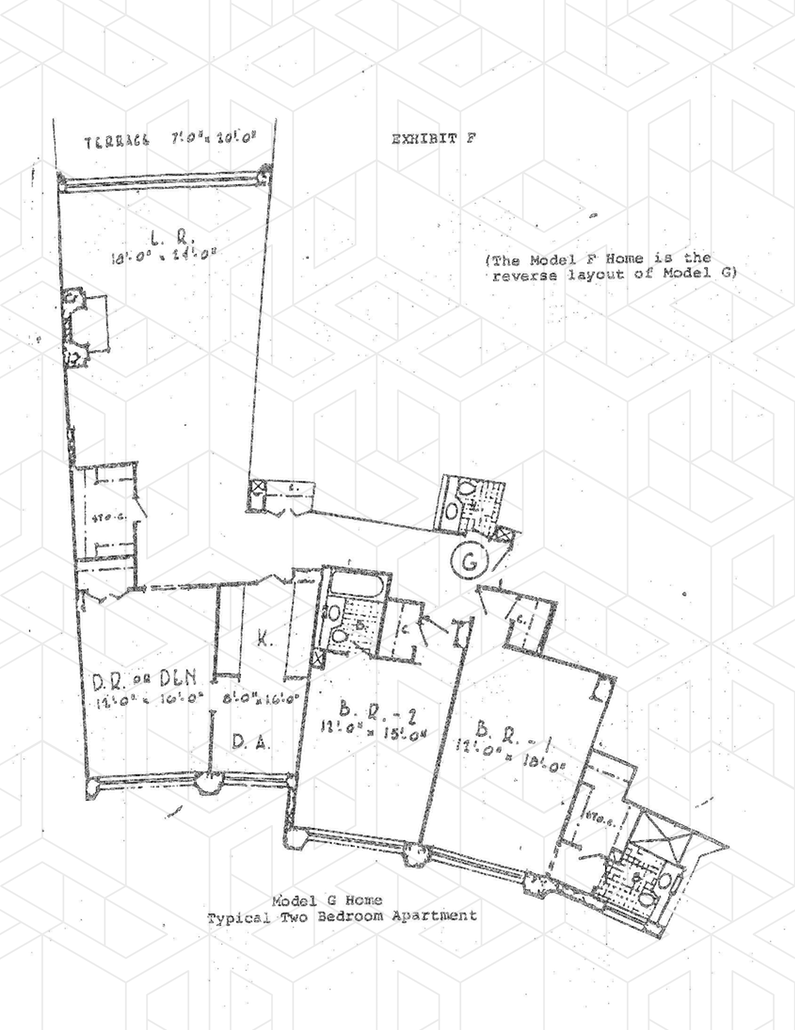 Floorplan for 4455 Douglas Avenue, 14G