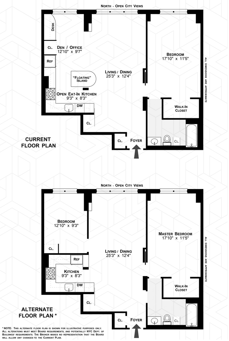 Floorplan for 315 East 65th Street, 8A