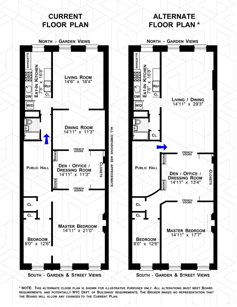Floorplan for 85 1st Place, 4