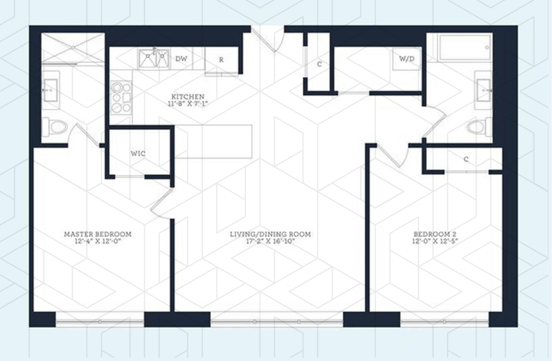 Floorplan for 42 -60 Crescent Street, 5D