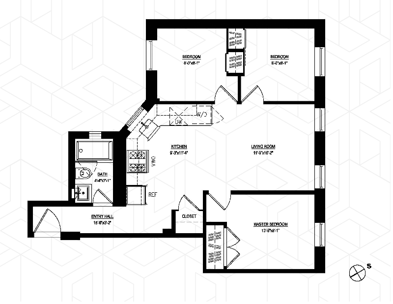 Floorplan for 199 Prince Street, 15