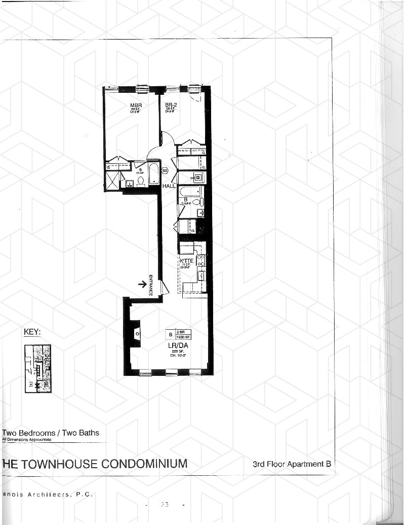 Floorplan for 222 West 135th Street