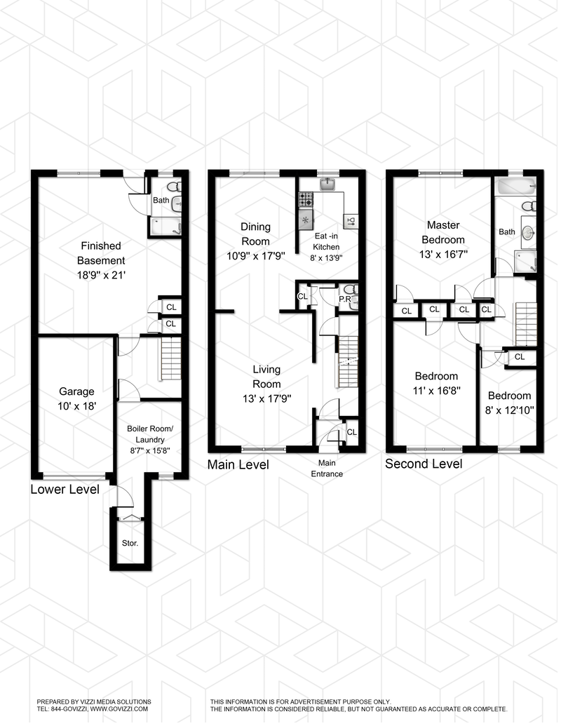 Floorplan for 63 -190 Alderton Street