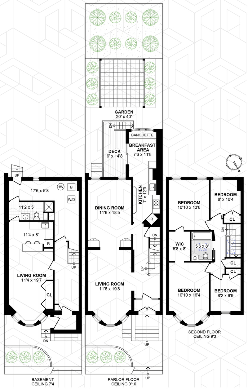 Floorplan for 574 76th Street