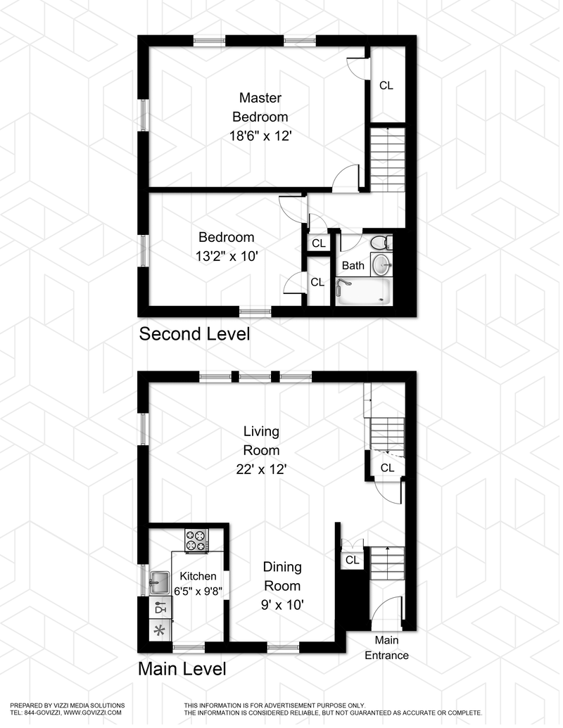 Floorplan for 150 -02 Goethals Avenue, 43A