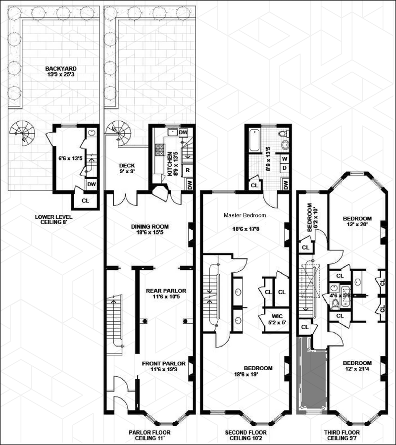 Floorplan for 286 Garfield Place, 2