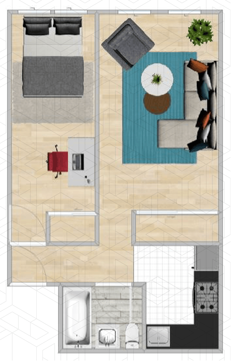 Floorplan for 150 West 74th Street, E