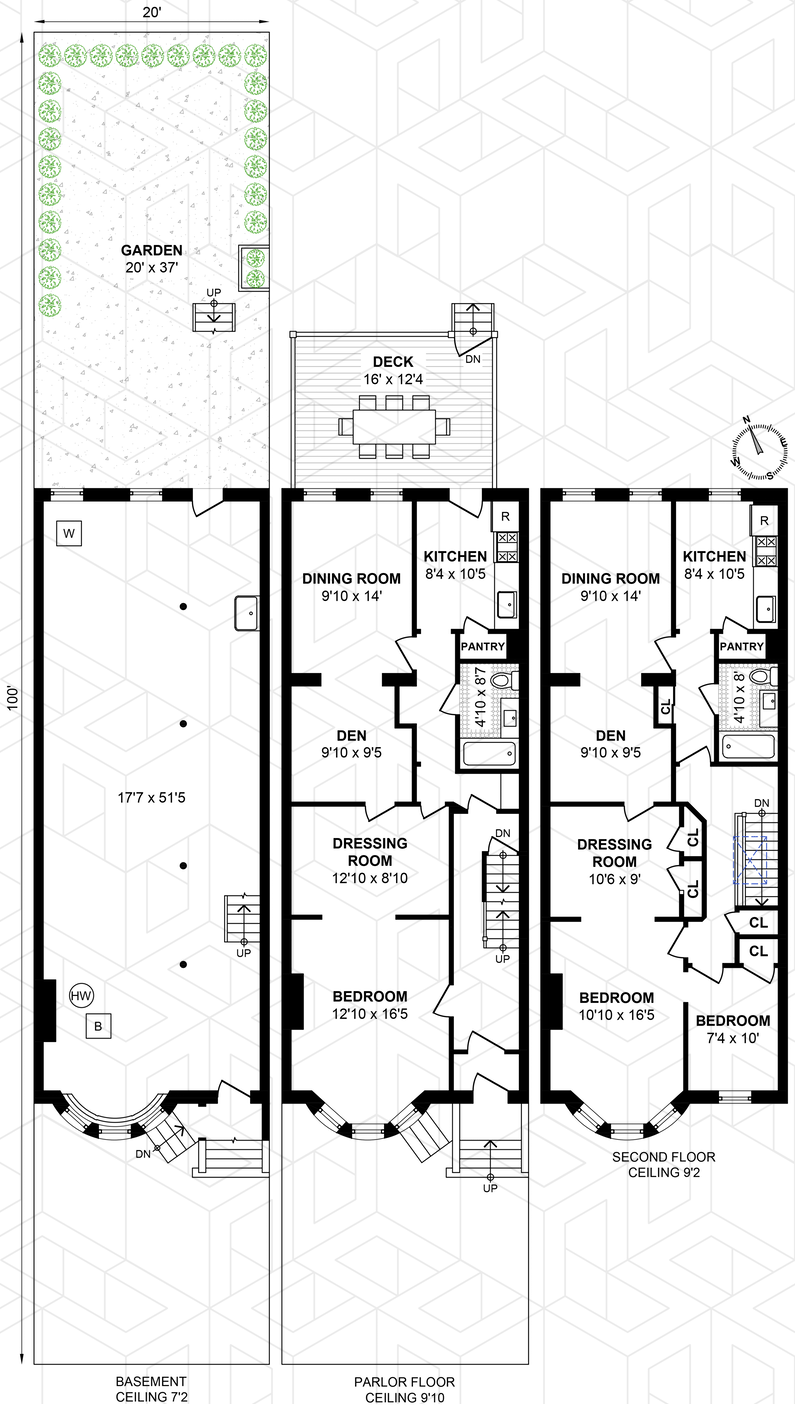Floorplan for 521 76th Street
