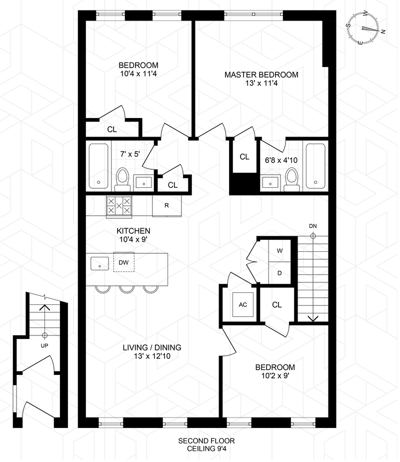 Floorplan for 344 Shepherd Avenue, 2