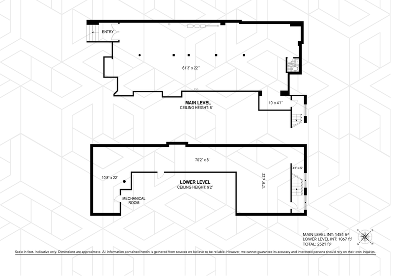 Floorplan for 129 Grand Street, BASEMENT
