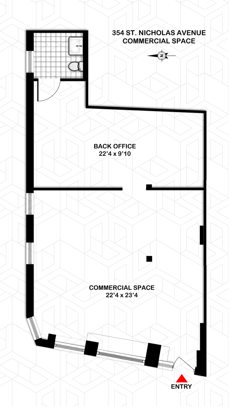 Floorplan for 354 St Nicholas Avenue, COMM