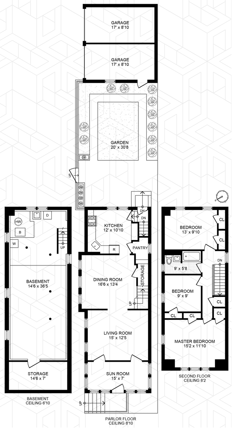 Floorplan for 78 -27 79th Lane