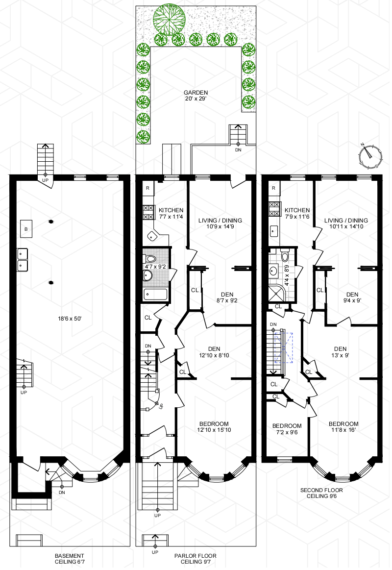 Floorplan for 441 74th Street