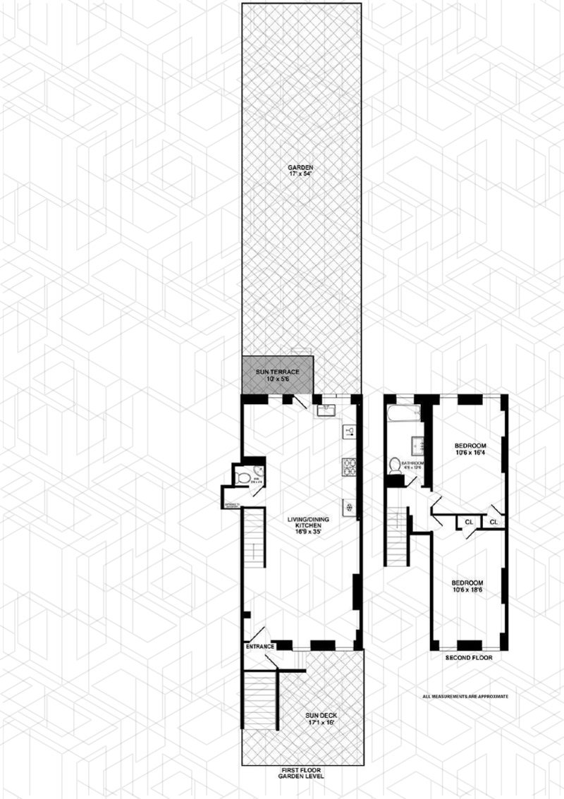 Floorplan for 447 Degraw Street, 2