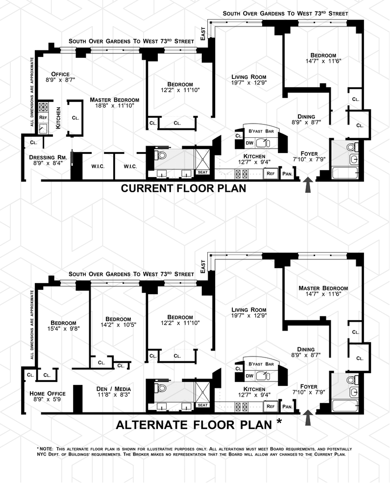 Floorplan for 11 Riverside Drive 1ste