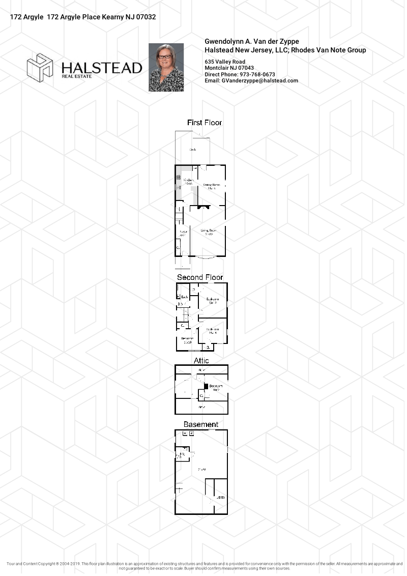 Floorplan for 172 Argyle Place