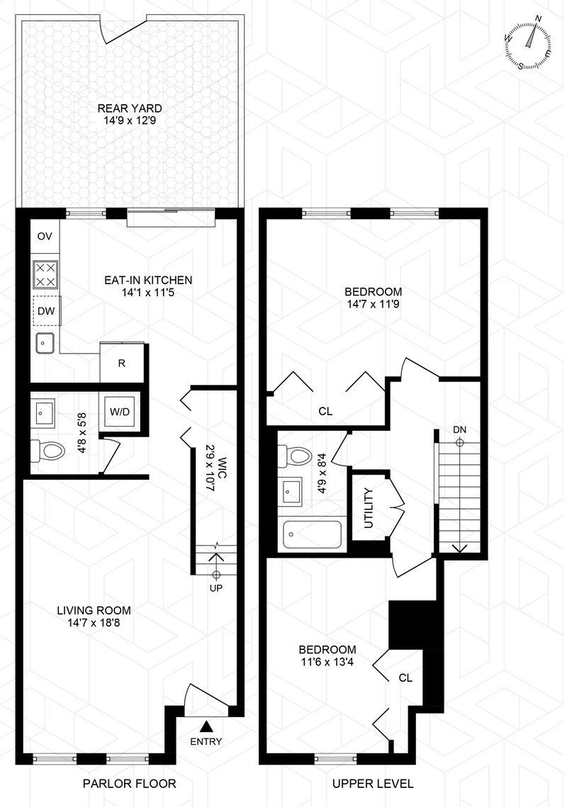 Floorplan for 300 West 138th Street, 2577A