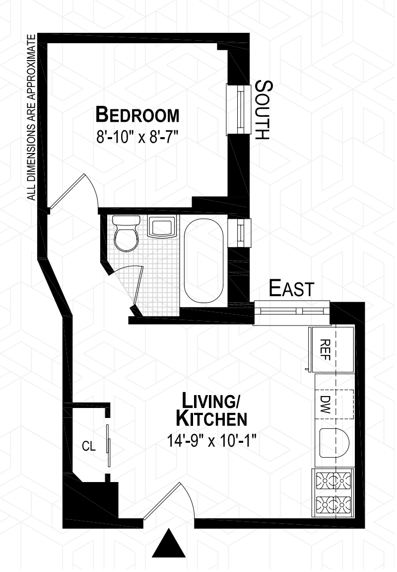Floorplan for 90 Convent Avenue