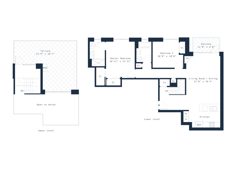 Floorplan for 17 Convent Avenue, PHC