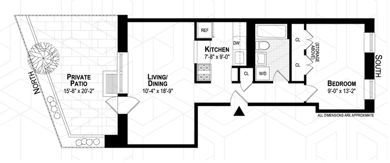 Floorplan for 191 East 7th Street, 1
