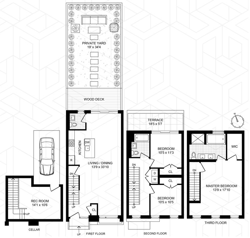 Floorplan for 80 Metropolitan Avenue, THF