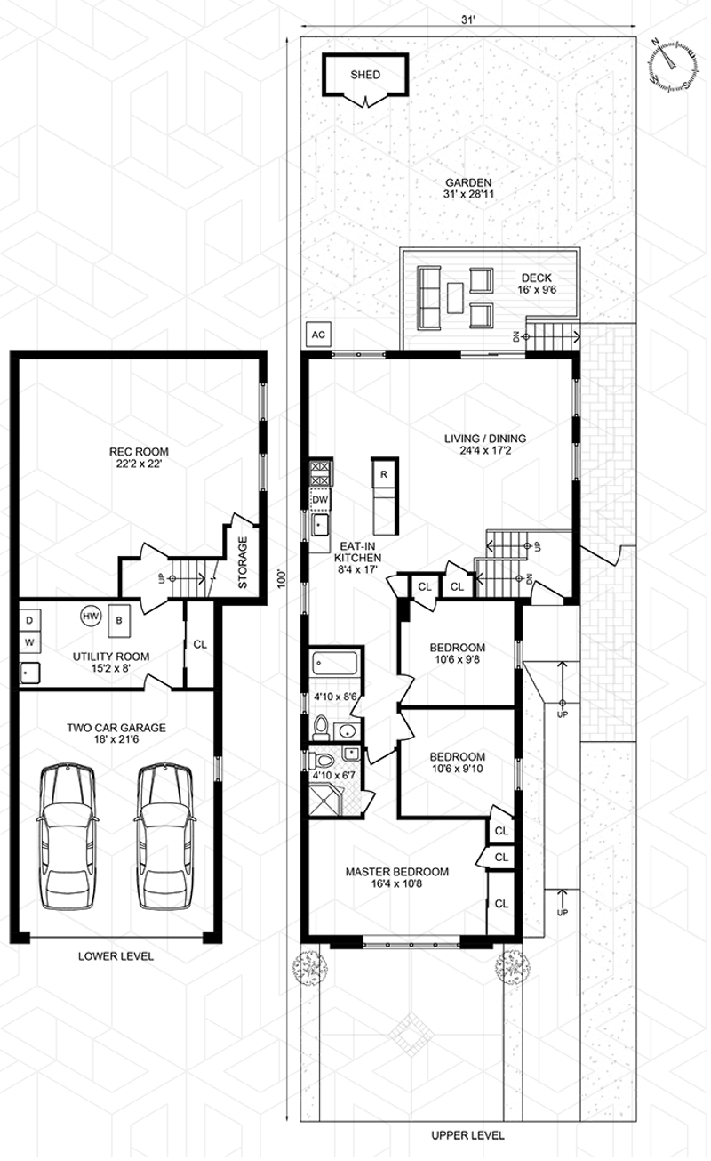 Floorplan for 227 Tanglewood Drive