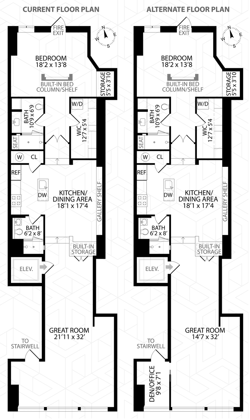 Floorplan for 39 East 19th Street, 2