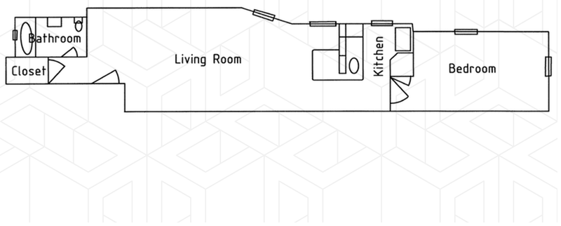 Floorplan for 448 East 84th Street
