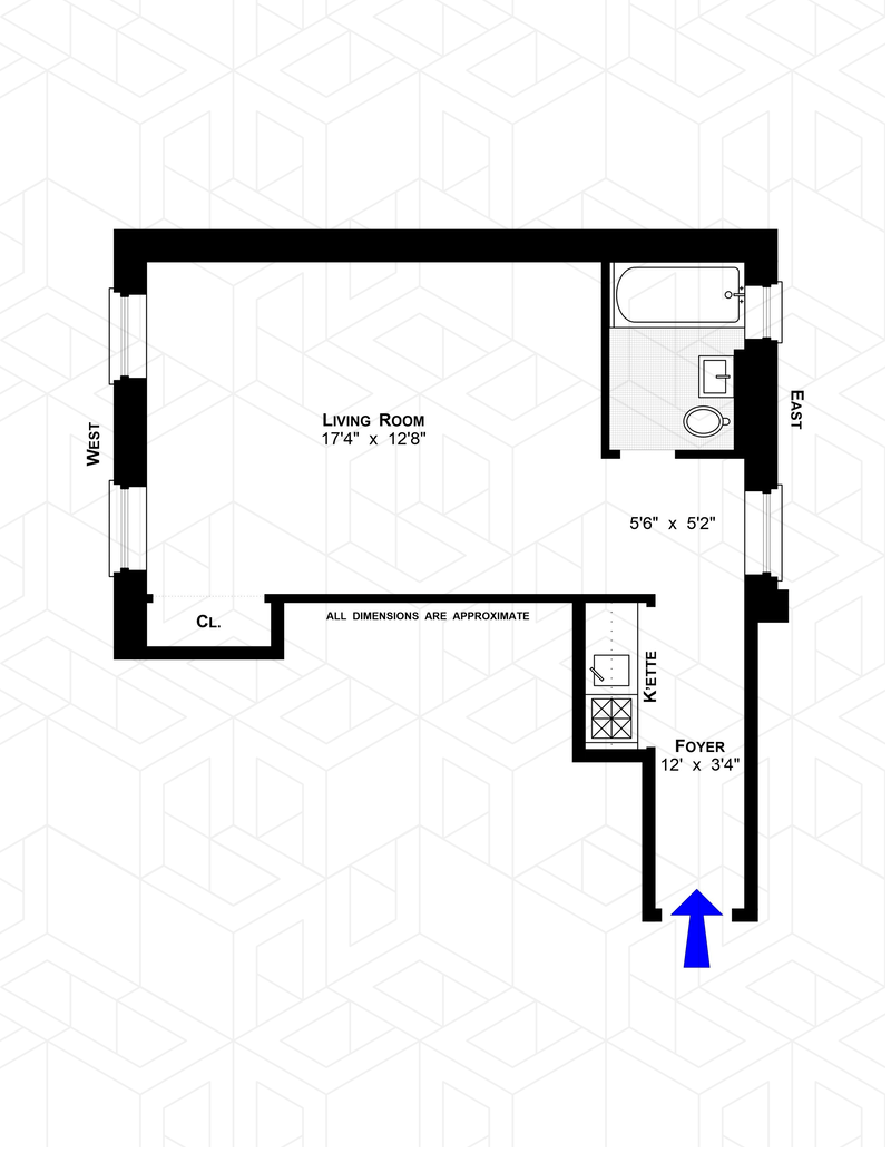 Floorplan for 26, Bedford Street