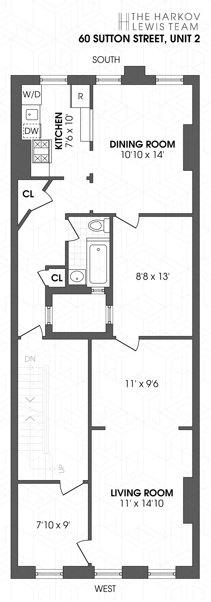 Floorplan for 60 Sutton Street