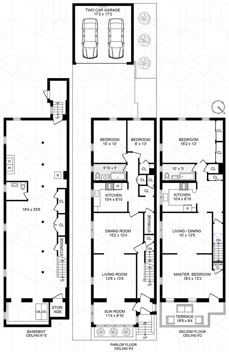Floorplan for 634 79th Street