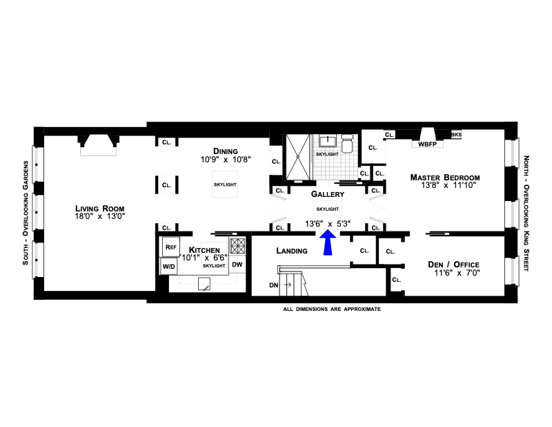 Floorplan for 42 King Street, 3