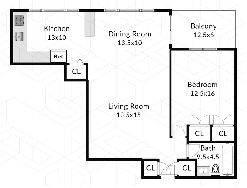 Floorplan for 250 Gorge Rd