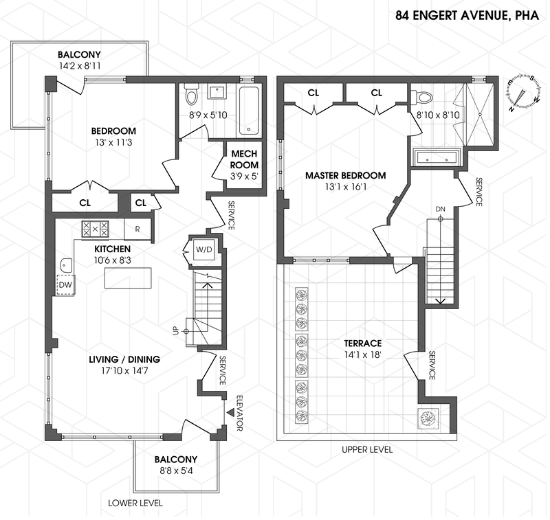 Floorplan for 84 Engert Avenue, PHA