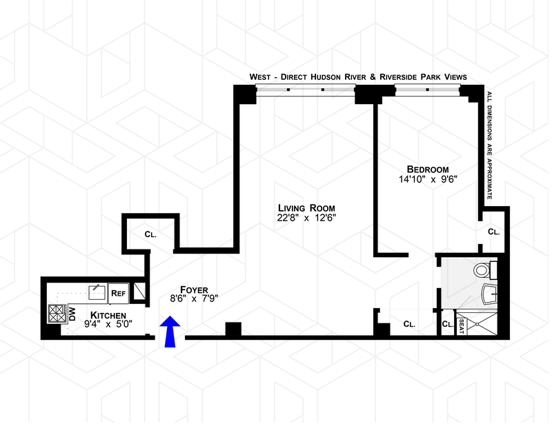 Floorplan for 11 Riverside Drive, 10KW