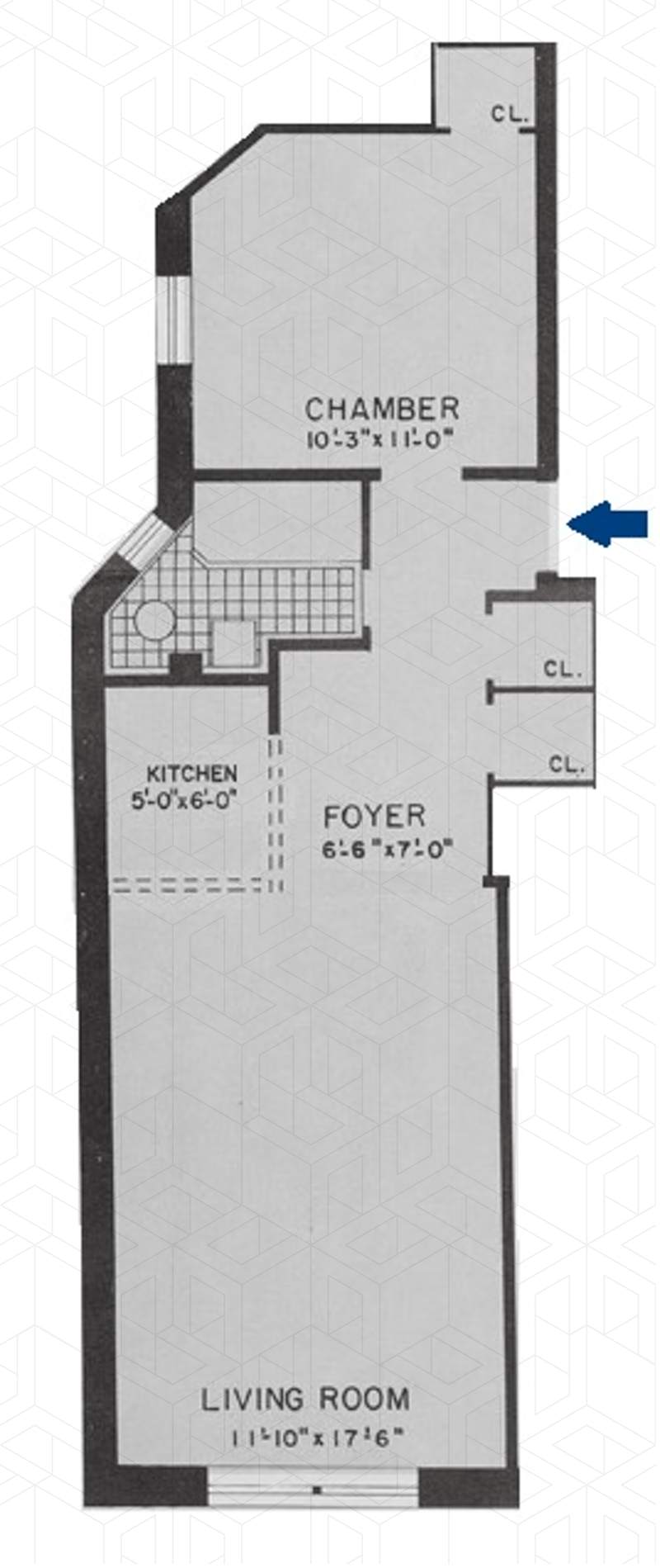 Floorplan for 534 East 88th Street