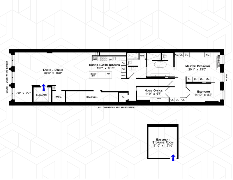 Floorplan for 58 White Street, 2