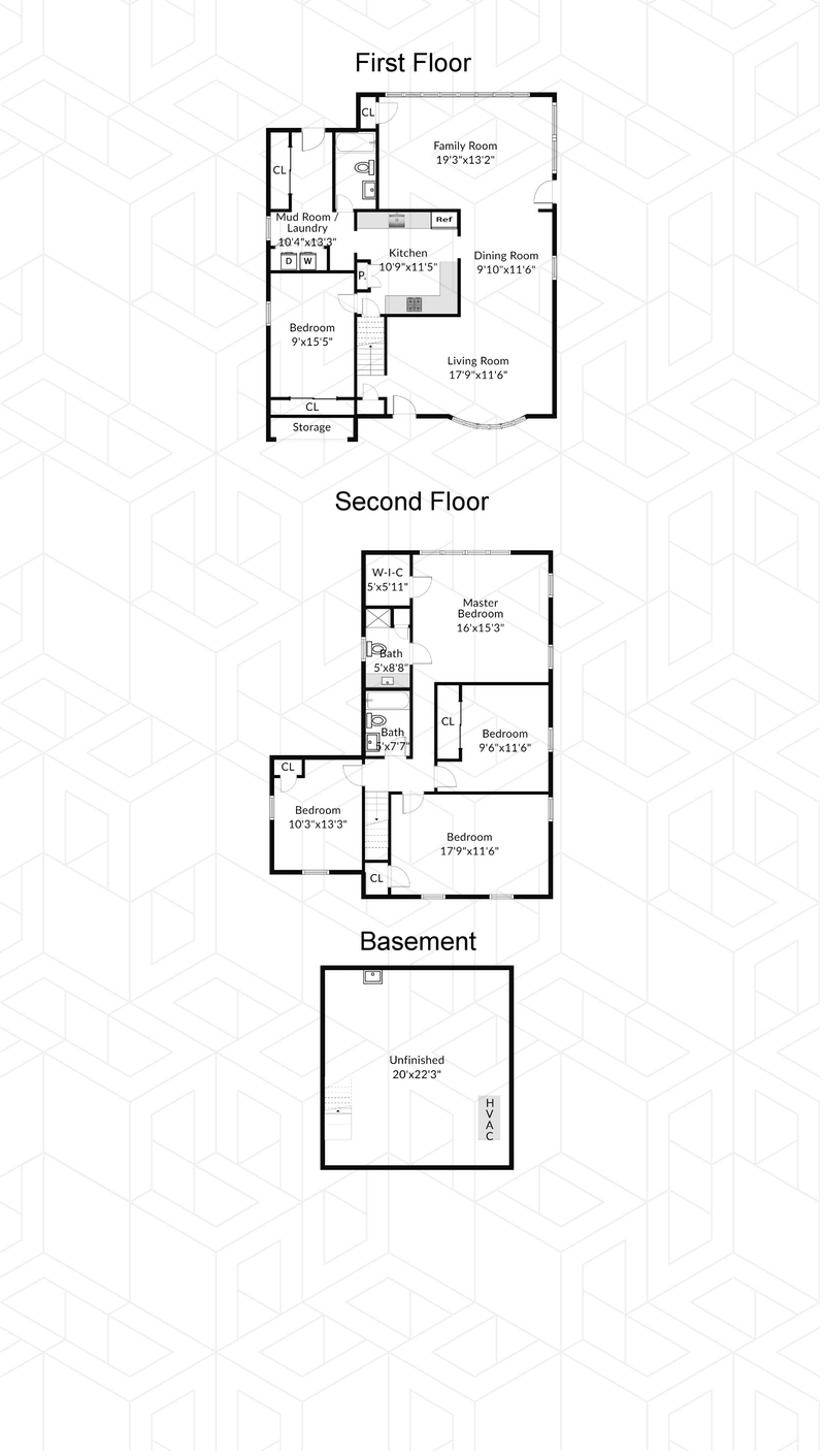 Floorplan for 91 Garrabrant Avenue