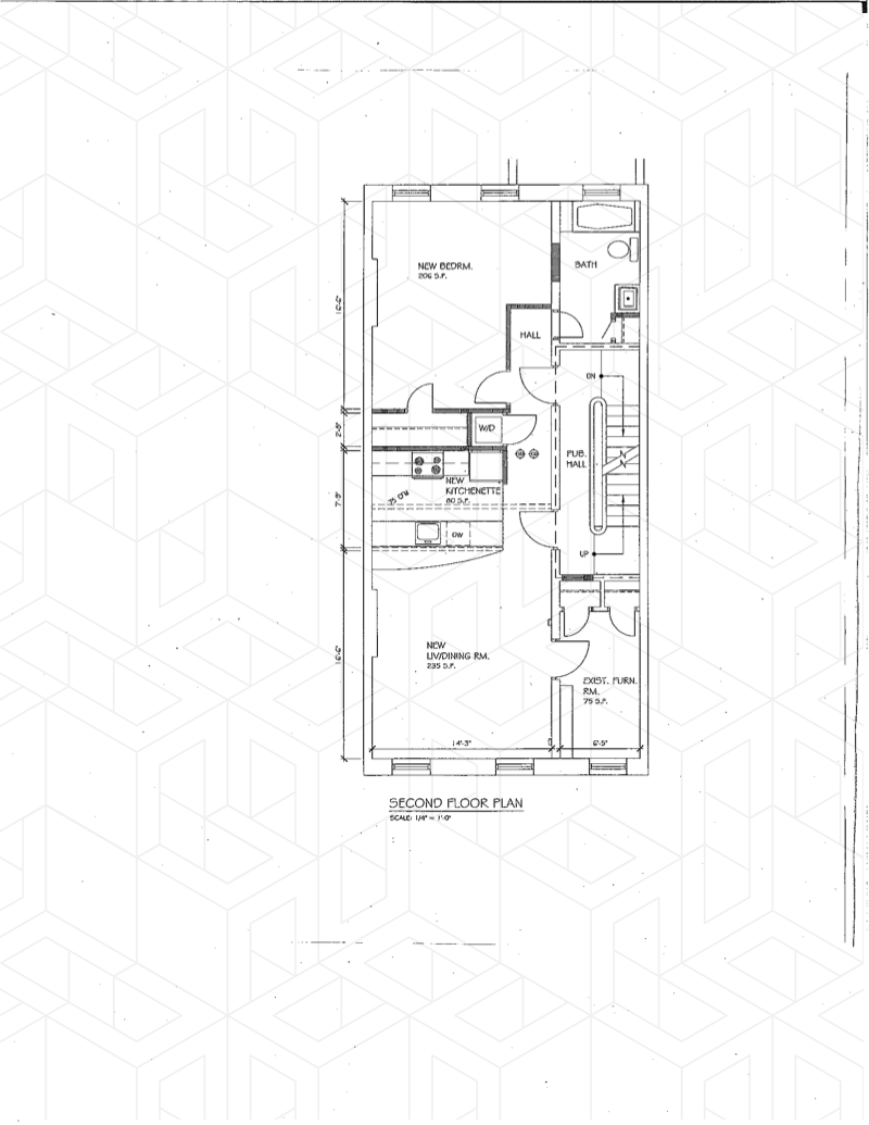 Floorplan for 65 Lefferts Place