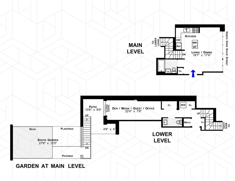 Floorplan for 326 State Street, 1A