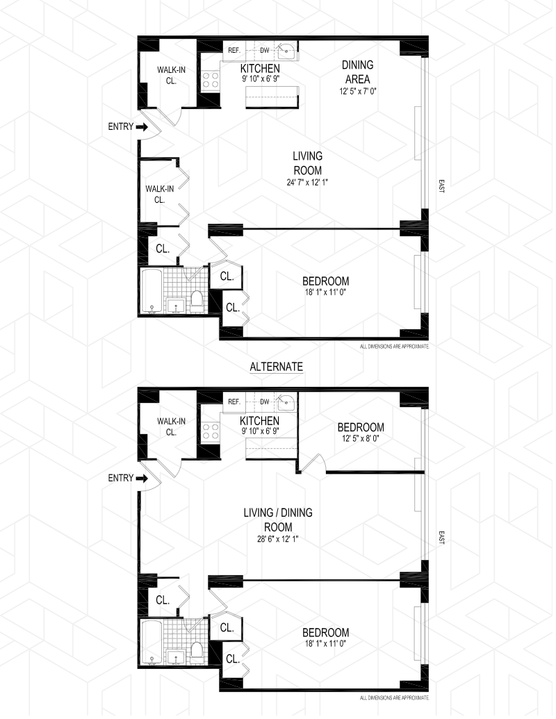 Floorplan for 251 East 32nd Street, 2E
