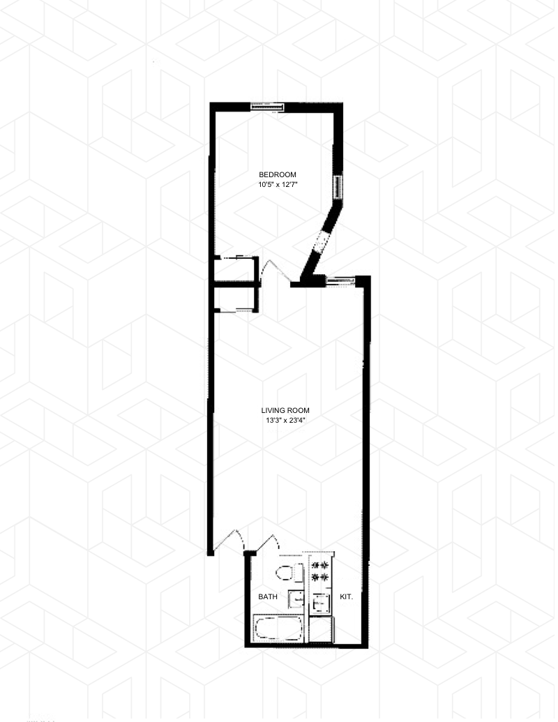 Floorplan for 212 East 70th Street