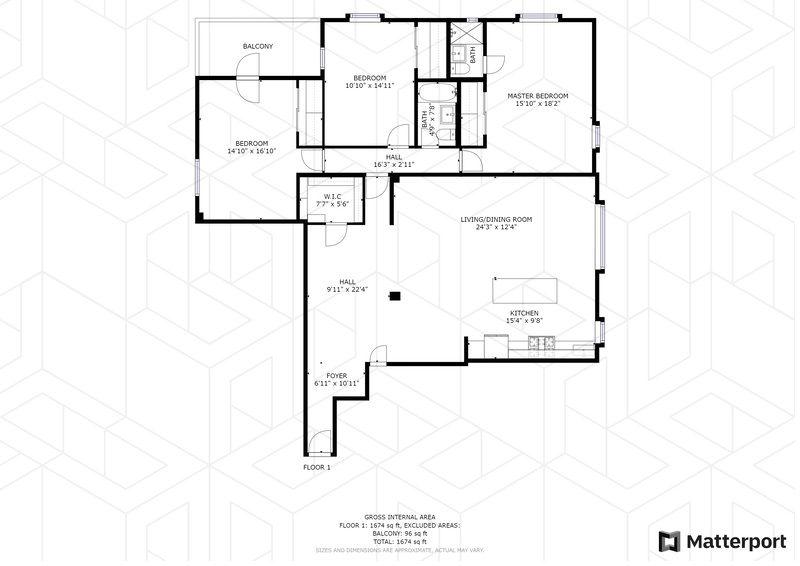 Floorplan for 3299 Cambridge Avenue, 5C