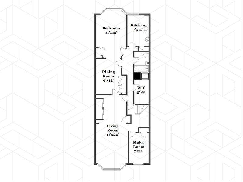 Floorplan for 364 New York Avenue