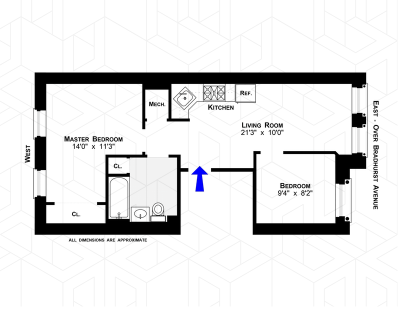 Floorplan for 33 Bradhurst Avenue