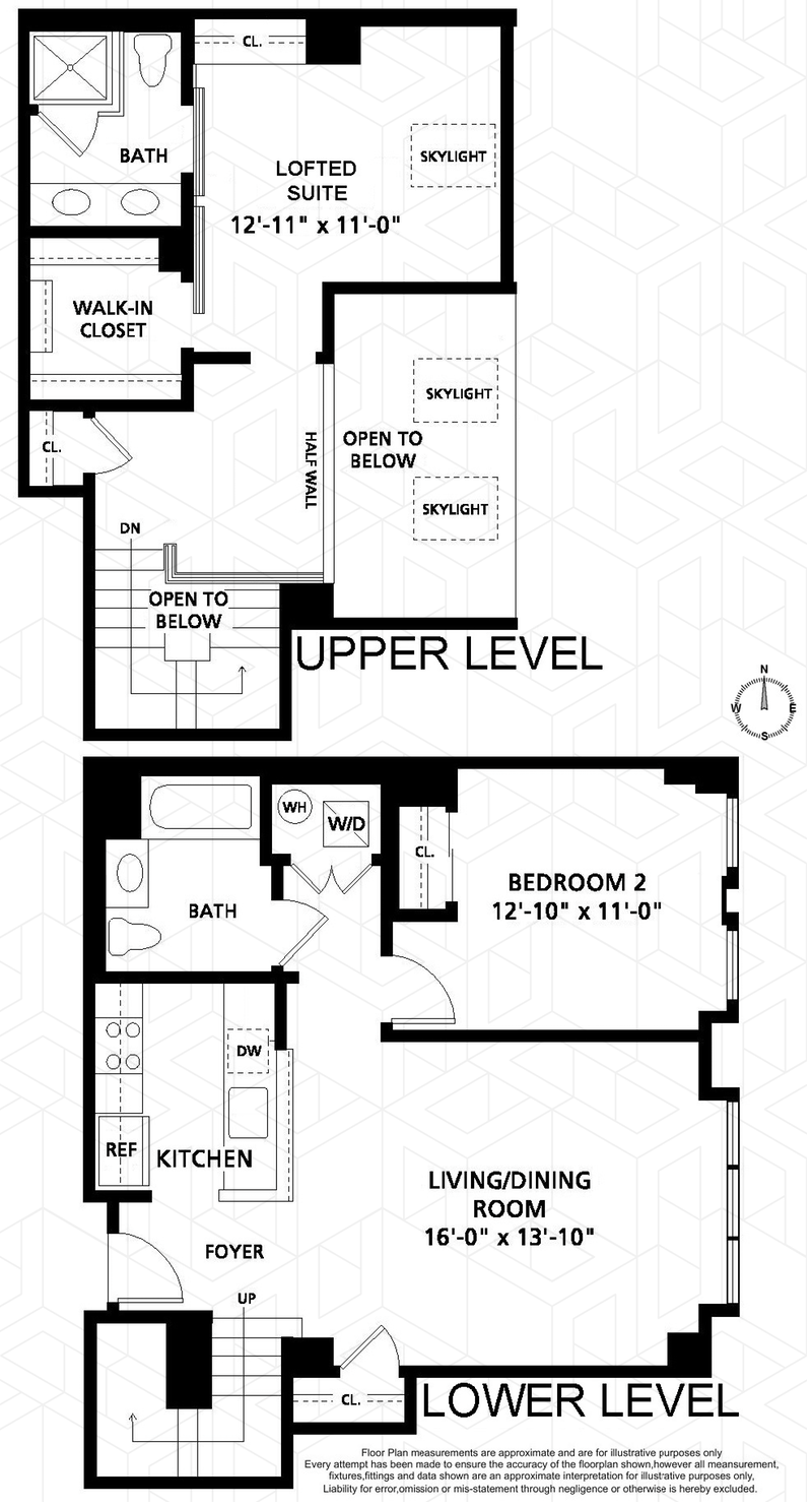 Floorplan for 149 Essex St, 6N